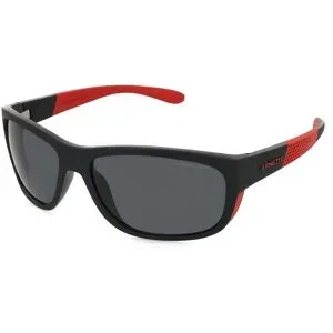 Luxottica Fashion Brillen Vertriebs GmbH Arnette 0AN4337 FLORESTA Herren-Sonnenbrille Vollrand Quadratisch Acetat Spritzguss-Gestell, Schwarz