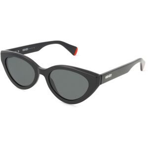 Thélios Kenzo KZ40204I Unisex-Sonnenbrille Vollrand Cat Eye Acetat-Gestell, Schwarz