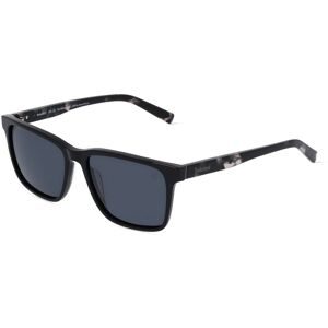 Marcolin Deutschland GmbH Timberland TB9306 Herren-Sonnenbrille Vollrand Quadratisch Acetat-Gestell, Schwarz