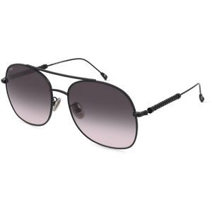 Marcolin Deutschland GmbH Tod?s TO0357 Damen-Sonnenbrille Vollrand Rund Metall-Gestell, Schwarz