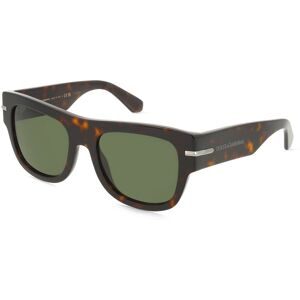 Luxottica Fashion Brillen Vertriebs GmbH Dolce&Gabbana DG4484 Herren-Sonnenbrille Vollrand Quadratisch Acetat-Gestell, Havanna