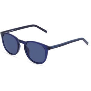 Marchon Germany GmbH Converse CV527S ELEVATE Unisex-Sonnenbrille Vollrand Panto Kunststoff-Gestell, Blau