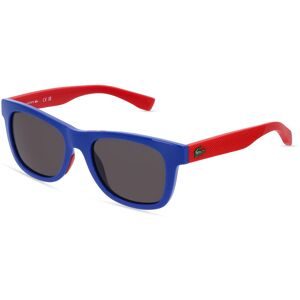 Marchon Germany GmbH Lacoste Kids L3617S Kinder-Sonnenbrille Vollrand Quadratisch Kunststoff-Gestell, Blau