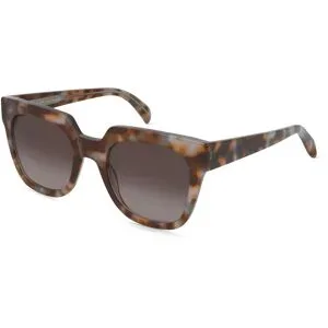 Wenzhou Lanson International Co., Ltd. Fielmann LN 022 SUN FA NURI Unisex-Sonnenbrille Vollrand Panto Acetat-Gestell, Havanna