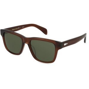 Safilo GmbH Rag & Bone RNB5041/S Herren-Sonnenbrille Vollrand Quadratisch Acetat-Gestell, Braun