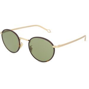 Luxottica Fashion Brillen Vertriebs GmbH Giorgio Armani AR6163J Herren-Sonnenbrille Vollrand Rund Metall-Gestell, Gold
