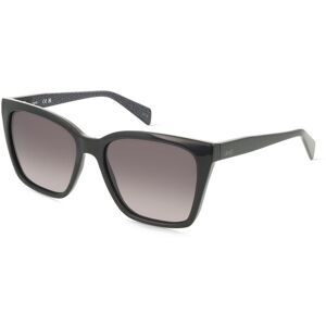 Marchon Germany GmbH Liu Jo LJ818S Damen-Sonnenbrille Vollrand Eckig Kunststoff-Gestell, Schwarz