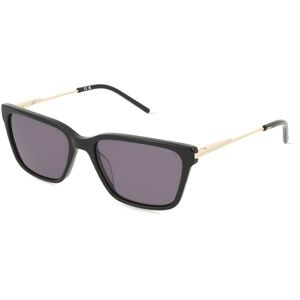 Marchon Germany GmbH DKNY DK713S Unisex-Sonnenbrille Vollrand Butterfly Acetat-Gestell, Schwarz