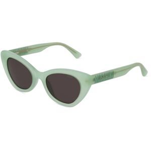 Safilo GmbH Moschino 147/S Damen-Sonnenbrille Vollrand Butterfly Acetat-Gestell, Grün