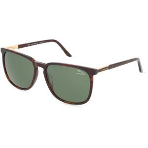 Design Eyewear Group Germany GmbH Jaguar J 7205 Unisex-Sonnenbrille Vollrand Quadratisch Acetat-Gestell, Braun