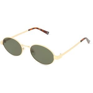 Tree Distribution GmbH Le Specs POSEIDON DEUX Unisex-Sonnenbrille Vollrand Oval Metall-Gestell, Gold