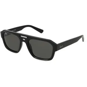 Ray-Ban Corrigan Rb4397 Dunkelgrau auf Schwarz M | Sonnenbrillen
