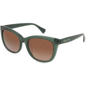 Luxottica Fashion Brillen Vertriebs GmbH Ralph RA5324U Damen-Sonnenbrille Vollrand Quadratisch Acetat-Gestell, Grün