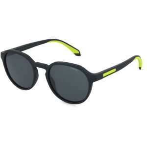 Safilo GmbH Polaroid PLD 2170/S/X Herren-Sonnenbrille Vollrand Geometrisch Kunststoff-Gestell, Schwarz