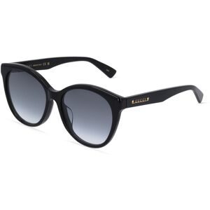 Kering Eyewear Spa Gucci GG 1171SK Damen-Sonnenbrille Vollrand Butterfly Acetat-Gestell, Schwarz
