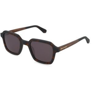 Masterdis Woodfellas 11747 ZEPHYR Herren-Sonnenbrille Vollrand Quadratisch Acetat-Gestell, Havanna