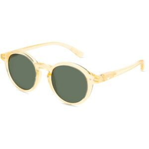 Optim OKIDOKI SAMMY SUN JUNIOR (5-10) Kinder-Sonnenbrille Vollrand Panto Kunststoff-Gestell, Transparent