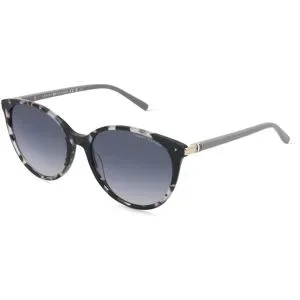 Safilo GmbH Tommy Hilfiger TH 2350/S Damen-Sonnenbrille Vollrand Panto Acetat-Gestell, Havanna
