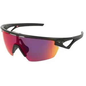 Luxottica Fashion Brillen Vertriebs GmbH Oakley OO9403 SPHAERA Unisex-Sonnenbrille Halbrand Quadratisch Kunststoff-Gestell, Schwarz