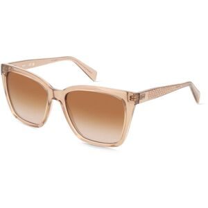 Marchon Germany GmbH Liu Jo LJ818S Damen-Sonnenbrille Vollrand Eckig Kunststoff-Gestell, Beige