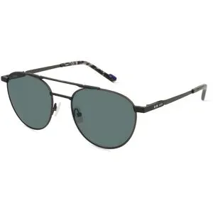 Marchon Germany GmbH Zeiss ZS23137S Unisex-Sonnenbrille Vollrand Pilot Metall-Gestell, Schwarz