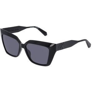 Marchon Germany GmbH Calvin Klein CKJ22639S Damen-Sonnenbrille Vollrand Butterfly Kunststoff-Gestell, Schwarz