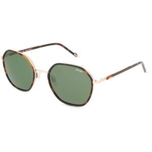 Design Eyewear Group Germany GmbH JOOP! JP 7407 Unisex-Sonnenbrille Vollrand Quadratisch Edelstahl-Gestell, Braun