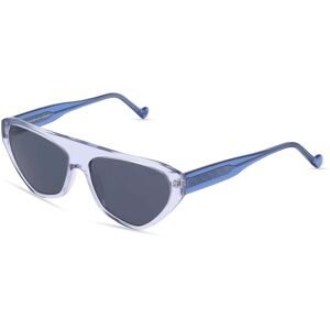 Eschenbach Optik GmbH MINI EYEWEAR 746012 Damen-Sonnenbrille Vollrand Geometrisch Kunststoff-Gestell, Blau
