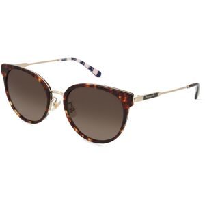 Safilo GmbH Kate Spade GINNY/F/S Damen-Sonnenbrille Vollrand Cat Eye Edelstahl-Gestell, Havanna