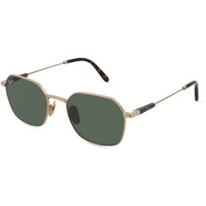 Luxottica Fashion Brillen Vertriebs GmbH Ray-Ban RB8094 Unisex-Sonnenbrille Vollrand Quadratisch Metall-Gestell, Gold