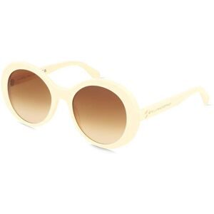Thélios Industrieartikel zu A-Artikel 24514 Unisex-Sonnenbrille Vollrand Rund Kunststoff-Gestell, Beige