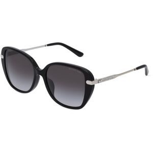 Luxottica Fashion Brillen Vertriebs GmbH Michael Kors MK2185BU Damen-Sonnenbrille Vollrand Quadratisch Acetat-Gestell, Schwarz