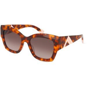 Safilo GmbH Missoni 0154/S Damen-Sonnenbrille Vollrand Quadratisch Acetat-Gestell, Havanna