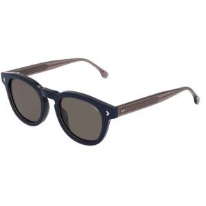 DE RIGO Vision D.A.CH. GmbH Lozza LOZSL4299 Unisex-Sonnenbrille Vollrand Panto Kunststoff-Gestell, Blau