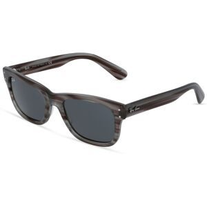 Luxottica Fashion Brillen Vertriebs GmbH Ray-Ban RB 2283 MR BURBANK Herren-Sonnenbrille Vollrand Quadratisch Acetat-Gestell, Grau