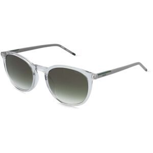Safilo SpA Hugo HG 1400/G/S Herren-Sonnenbrille Vollrand Panto Acetat-Gestell, Grau