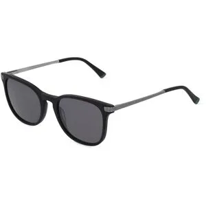 Wenzhou Bada Optical Co. , LTD Fielmann BD 436 SUN FLEX CL Herren-Sonnenbrille Vollrand Quadratisch Acetat-Gestell, Schwarz