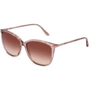 DE RIGO Vision D.A.CH. GmbH RODENSTOCK 3340 Damen-Sonnenbrille Vollrand Butterfly Kunststoff-Gestell, Pink