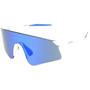 Rudy Project Germany GmbH Rudy Project SP883958 ASTRAL Unisex-Sonnenbrille Randlos Monoscheibe Kunststoff-Gestell, Weiß