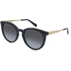 Luxottica Fashion Brillen Vertriebs GmbH Michael Kors MK2274U TARIFA Damen-Sonnenbrille Vollrand Rund Kunststoff-Gestell, Schwarz