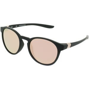 Marchon Germany GmbH Nike CITY ELAN M FB1316 Jugend-Sonnenbrille Vollrand Panto Kunststoff-Gestell, Schwarz