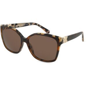 Luxottica Fashion Brillen Vertriebs GmbH Michael Kors MK2201 Damen-Sonnenbrille Vollrand Quadratisch Acetat-Gestell, Braun