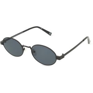 Tree Distribution GmbH Le Specs POSEIDON DEUX Unisex-Sonnenbrille Vollrand Oval Metall-Gestell, Schwarz