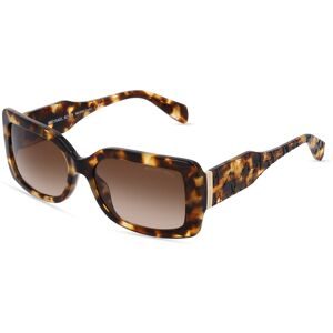Luxottica Fashion Brillen Vertriebs GmbH Michael Kors MK2165 CORFU Damen-Sonnenbrille Vollrand Quadratisch Acetat-Gestell, Havanna