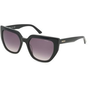 OWP Brillen GmbH Optische Werke Mexx Eyes 6566 Damen-Sonnenbrille Vollrand Cat Eye Kunststoff-Gestell, Schwarz