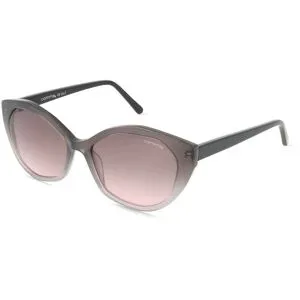 BoDe Design Vertriebs GmbH Comma 77190 Unisex-Sonnenbrille Vollrand Oval Kunststoff-Gestell, Grau