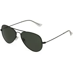 Wenzhou Bada Optical Co. , LTD Fielmann BD 277 SUN CL Unisex-Sonnenbrille Vollrand Pilot Edelstahl-Gestell, Schwarz
