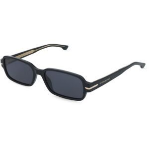 Safilo GmbH Victoria Beckham VB 1012/S Damen-Sonnenbrille Vollrand Eckig Acetat-Gestell, Schwarz