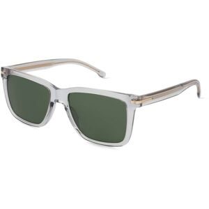 Safilo GmbH Boss 1598/S Herren-Sonnenbrille Vollrand Quadratisch Acetat-Gestell, Grau