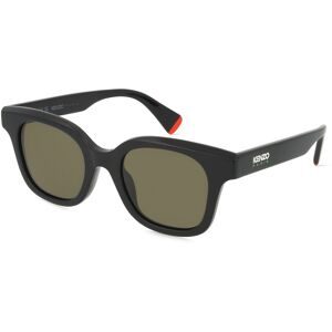 Thélios Kenzo KZ40176I AKA Damen-Sonnenbrille Vollrand Butterfly Kunststoff-Gestell, Schwarz